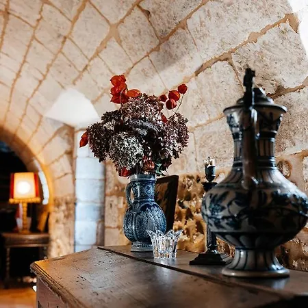 Willa La Motte Feodale Luxury Medieval Manor Rated 5 Stars In Normandy