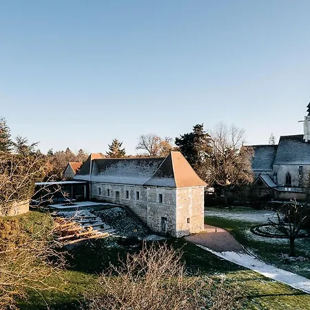 La Motte Feodale Luxury Medieval Manor Rated 5 Stars In Normandy Willa Le Mesnil-Jourdain