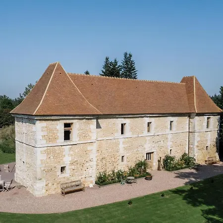 La Motte Feodale Luxury Medieval Manor Rated 5 Stars In Normandy *