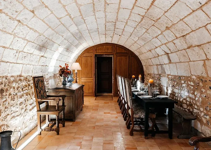 La Motte Feodale Luxury Medieval Manor Rated 5 Stars In Normandy *