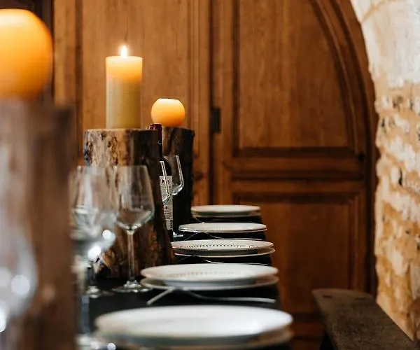 Villa La Motte Feodale Luxury Medieval Manor Rated 5 Stars In Normandy Le Mesnil-Jourdain