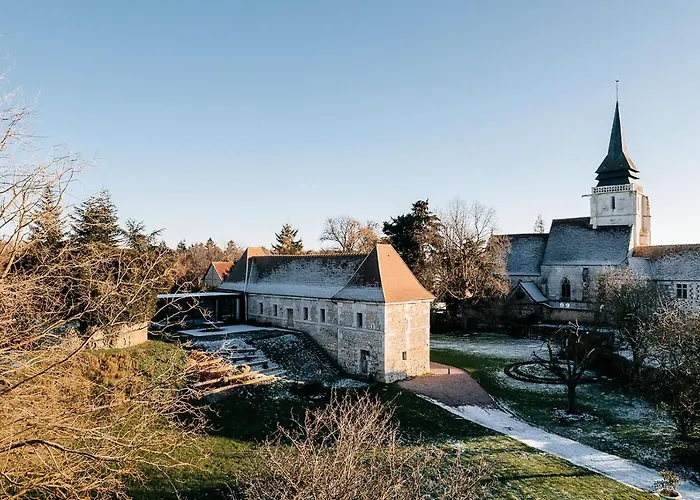 La Motte Feodale Luxury Medieval Manor Rated 5 Stars In Normandy Villa Le Mesnil-Jourdain