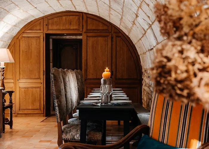 La Motte Feodale Luxury Medieval Manor Rated 5 Stars In Normandy * Le Mesnil-Jourdain