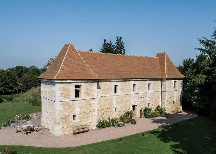 La Motte Feodale Luxury Medieval Manor Rated 5 Stars In Normandy *