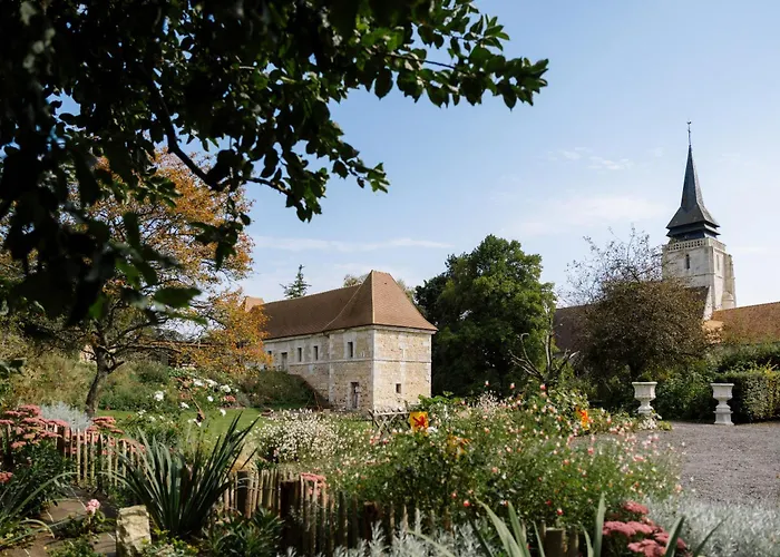 La Motte Feodale Luxury Medieval Manor Rated 5 Stars In Normandy * Le Mesnil-Jourdain