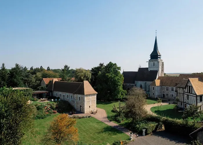 La Motte Feodale Luxury Medieval Manor Rated 5 Stars In Normandy