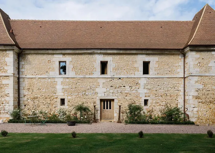 Villa La Motte Feodale Luxury Medieval Manor Rated 5 Stars In Normandy *